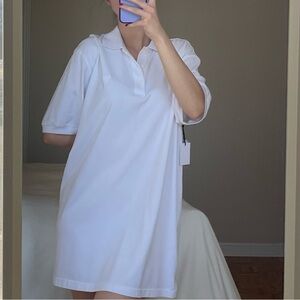 TNA Knight Dress in White